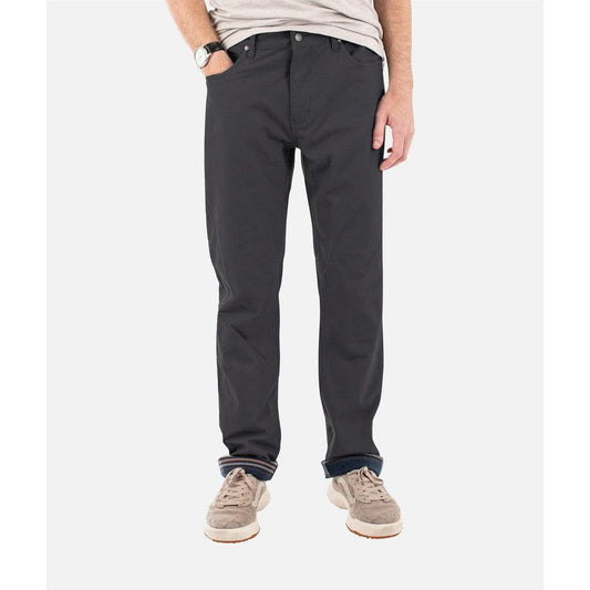 Men's Mariner Lined Pants-Men's - Clothing - Bottoms-Jetty-Graphite-32-Appalachian Outfitters