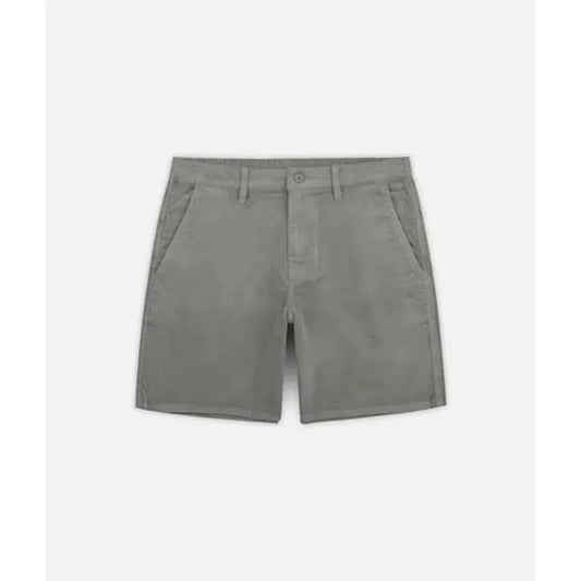 Jetty Men's Midship Cord Walkshort-Men's - Clothing - Bottoms-Jetty-Grey-30-Appalachian Outfitters