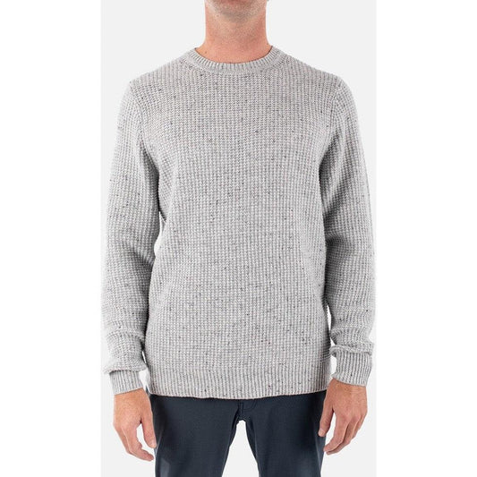 Men's Paragon Oystex Sweater-Men's - Clothing - Tops-Jetty-Light Grey-M-Appalachian Outfitters