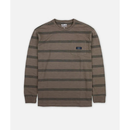 Jetty Men's Pehala Slub Long Sleeve Tee-Men's - Clothing - Tops-Jetty-Appalachian Outfitters