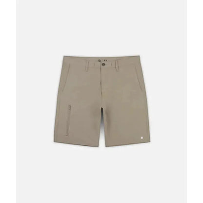 Jetty Men's Polywog Hybrid Walkshort-Men's - Clothing - Bottoms-Jetty-Khaki-30-Appalachian Outfitters