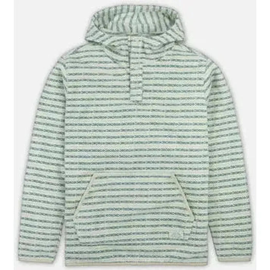 Jetty Men's Quintin Fleece Hoodie-Men's - Clothing - Tops-Jetty-Grey-M-Appalachian Outfitters