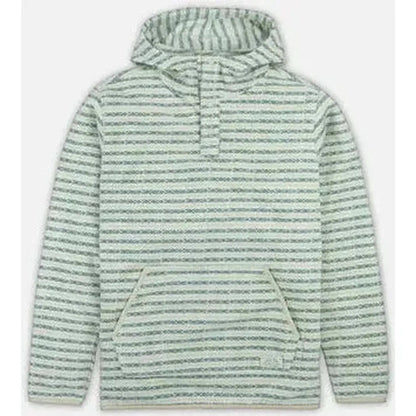 Jetty Men's Quintin Fleece Hoodie-Men's - Clothing - Tops-Jetty-Grey-M-Appalachian Outfitters