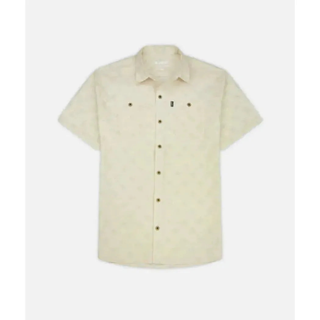 Jetty Men's Seabrite Cotton Shirt-Men's - Clothing - Tops-Jetty-Tan-M-Appalachian Outfitters
