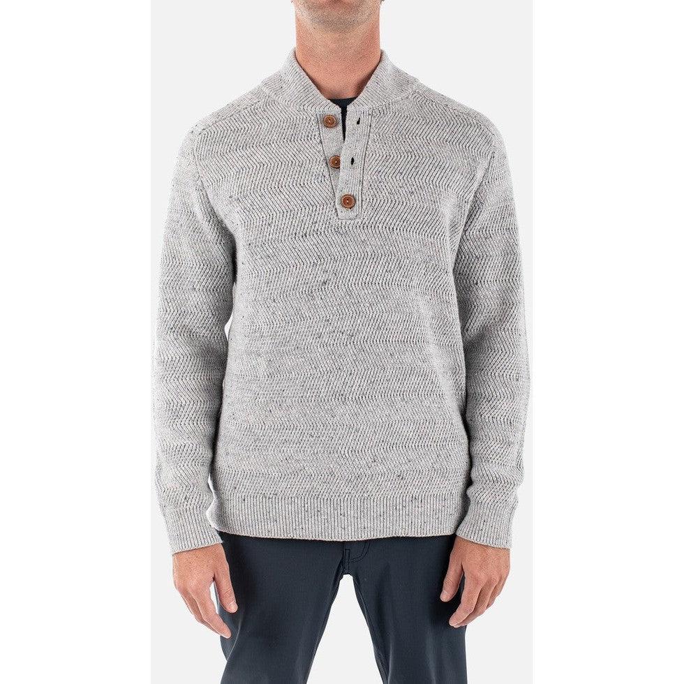 Men's Tack Sweater-Men's - Clothing - Jackets & Vests-Jetty-Light Grey-M-Appalachian Outfitters