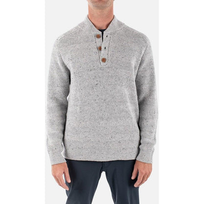 Men's Tack Sweater-Men's - Clothing - Jackets & Vests-Jetty-Light Grey-M-Appalachian Outfitters