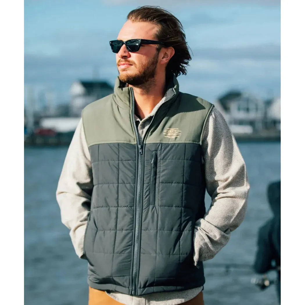 Jetty Men's Terrace Vest-Men's - Clothing - Jackets & Vests-Jetty-Appalachian Outfitters