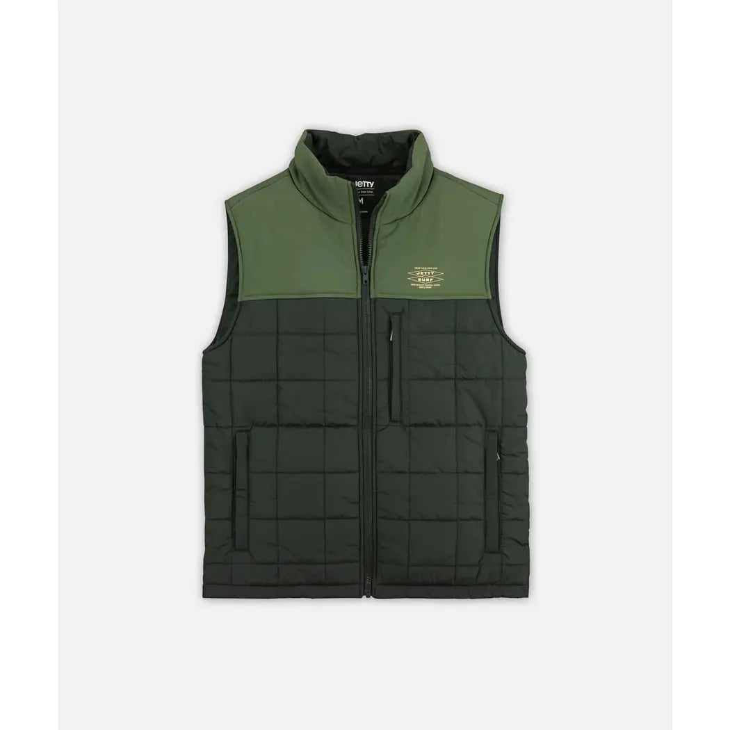 Jetty Men's Terrace Vest-Men's - Clothing - Jackets & Vests-Jetty-Appalachian Outfitters
