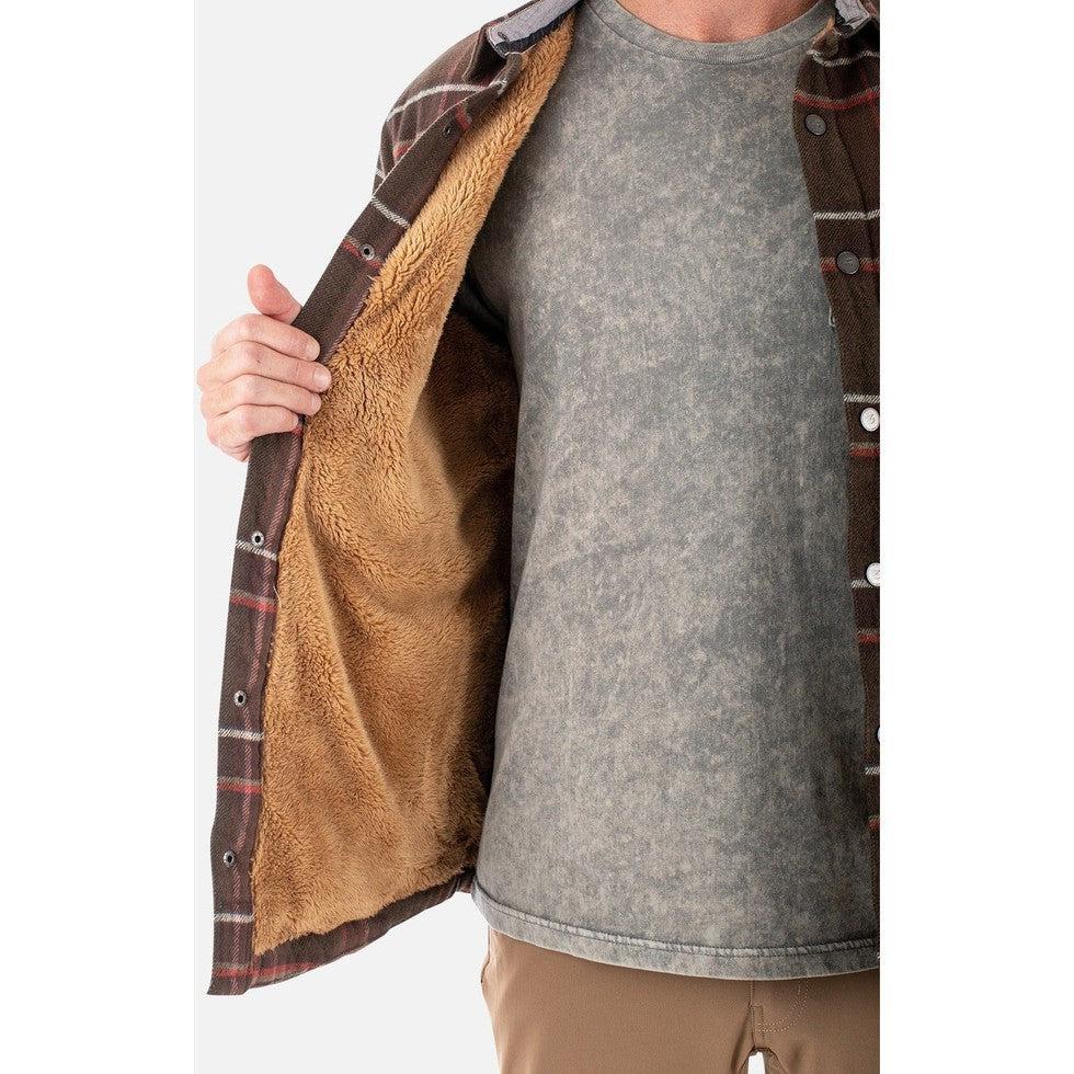 Men's The Sherpa Jacket-Men's - Clothing - Jackets & Vests-Jetty-Appalachian Outfitters