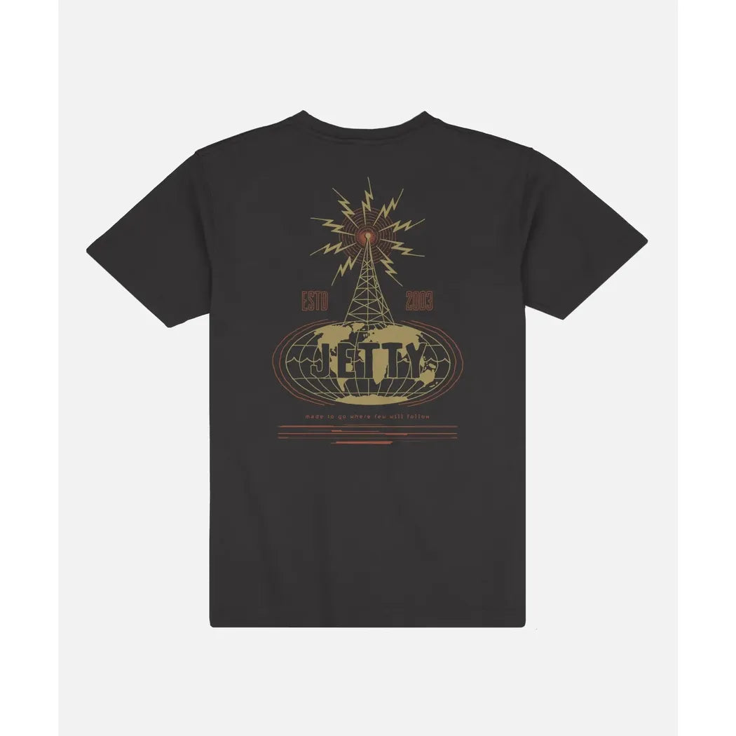 Jetty Men's Transponder Tee-Men's - Clothing - Tops-Jetty-Appalachian Outfitters