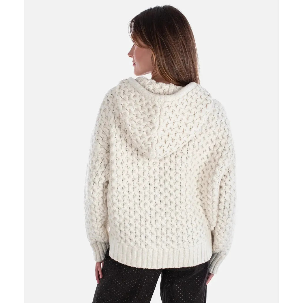 Jetty Women's Beacon Honeycomb Hoodie-Women's - Clothing - Tops-Jetty-Appalachian Outfitters