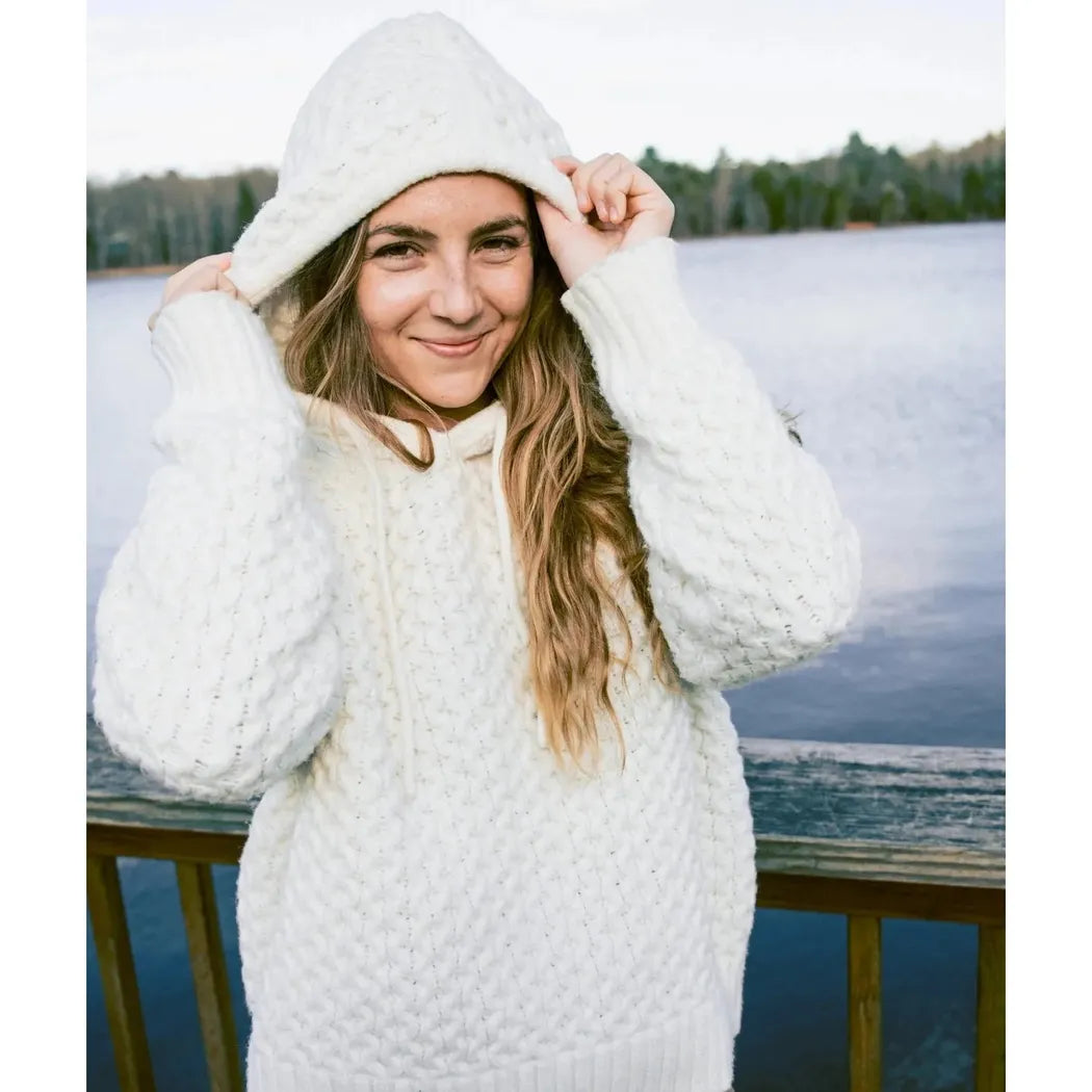 Jetty Women's Beacon Honeycomb Hoodie-Women's - Clothing - Tops-Jetty-Appalachian Outfitters
