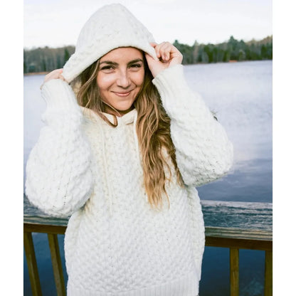Jetty Women's Beacon Honeycomb Hoodie-Women's - Clothing - Tops-Jetty-Appalachian Outfitters