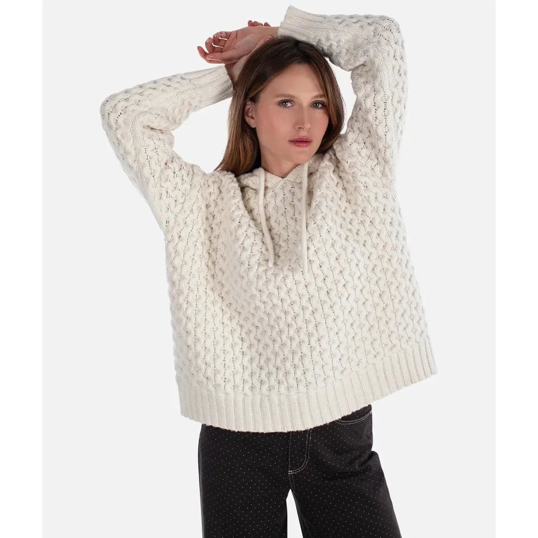 Jetty Women's Beacon Honeycomb Hoodie-Women's - Clothing - Tops-Jetty-Appalachian Outfitters