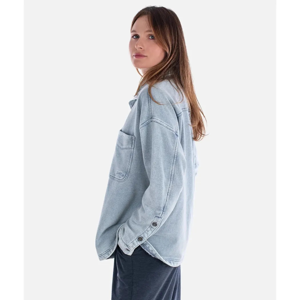 Jetty Women's Eden Knit Shirt-Women's - Clothing - Tops-Jetty-Appalachian Outfitters