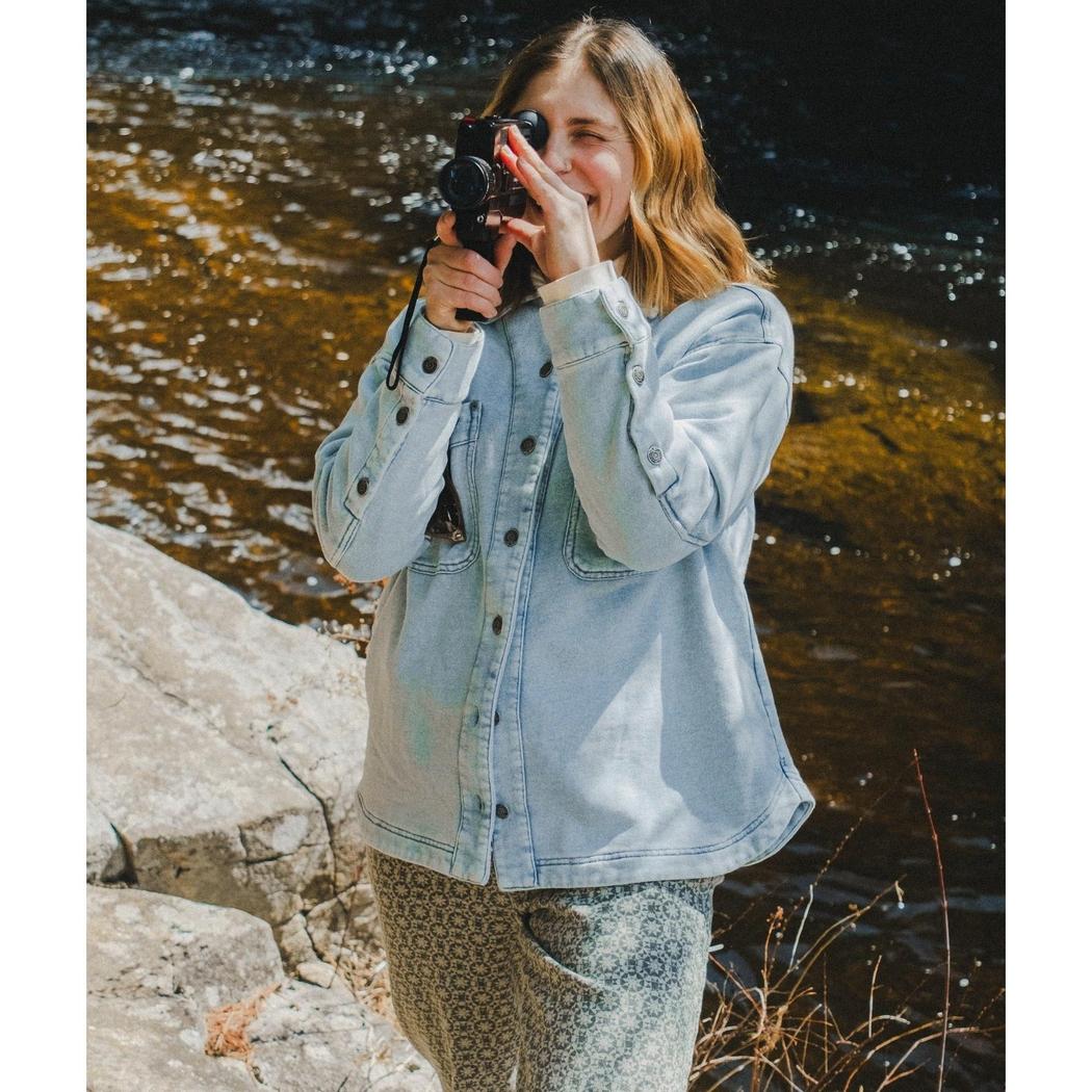 Jetty Women's Eden Knit Shirt-Women's - Clothing - Tops-Jetty-Appalachian Outfitters