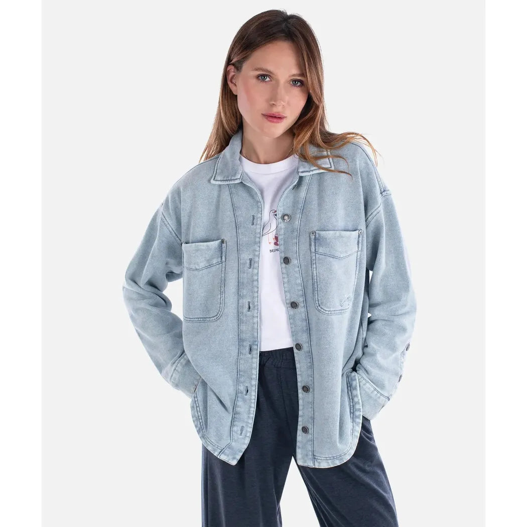 Jetty Women's Eden Knit Shirt-Women's - Clothing - Tops-Jetty-Appalachian Outfitters