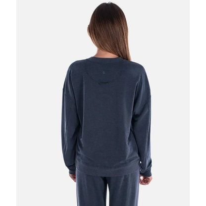 Jetty Women's Rosewood Crewneck Sweatshirt-Women's - Clothing - Tops-Jetty-Appalachian Outfitters