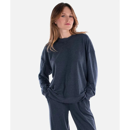 Jetty Women's Rosewood Crewneck Sweatshirt-Women's - Clothing - Tops-Jetty-Appalachian Outfitters