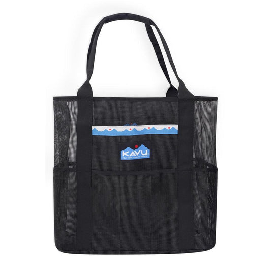Kavu Alder Lake Tote-Accessories - Bags-Kavu-Black-Appalachian Outfitters