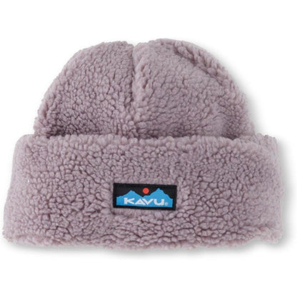 Kavu Fur Ball Beanie-Accessories - Hats - Unisex-Kavu-Purple Dust-Appalachian Outfitters