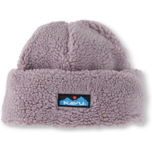 Kavu Fur Ball Beanie-Accessories - Hats - Unisex-Kavu-Purple Dust-Appalachian Outfitters