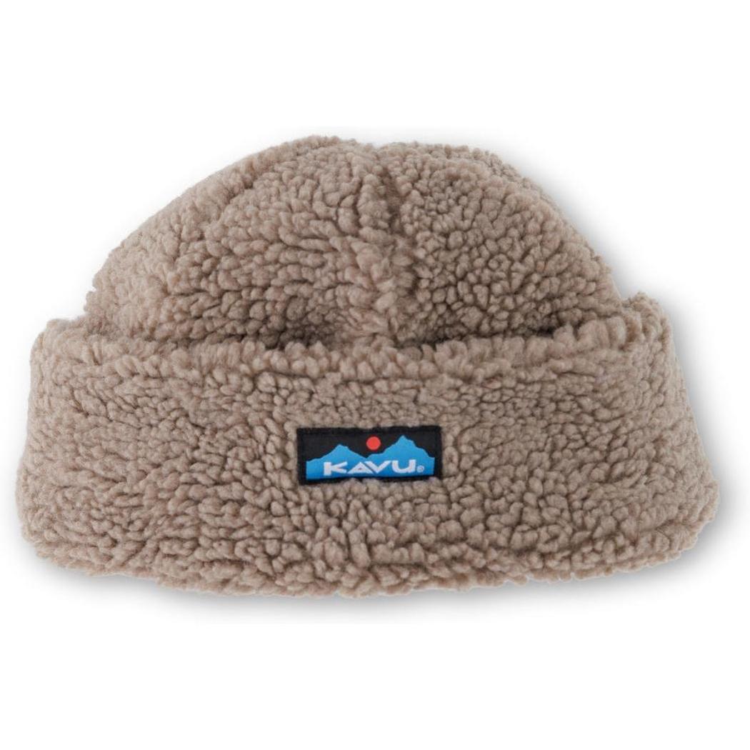 Kavu Fur Ball Beanie-Accessories - Hats - Unisex-Kavu-Mocha-Appalachian Outfitters