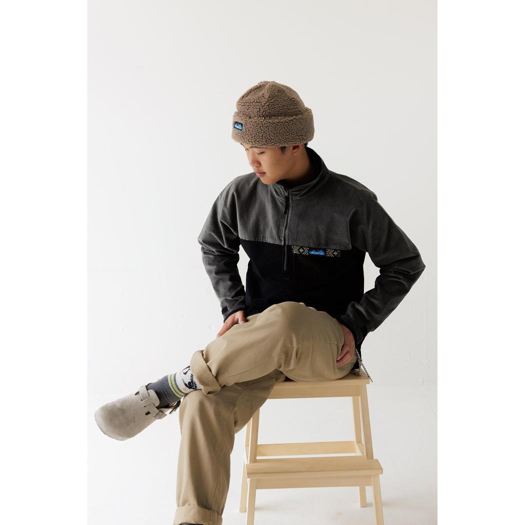 Kavu Fur Ball Beanie-Accessories - Hats - Unisex-Kavu-Appalachian Outfitters