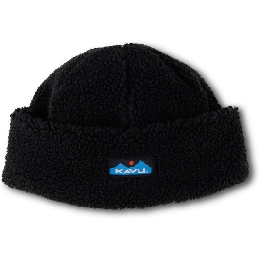 Kavu Fur Ball Beanie-Accessories - Hats - Unisex-Kavu-Moonless Night-Appalachian Outfitters