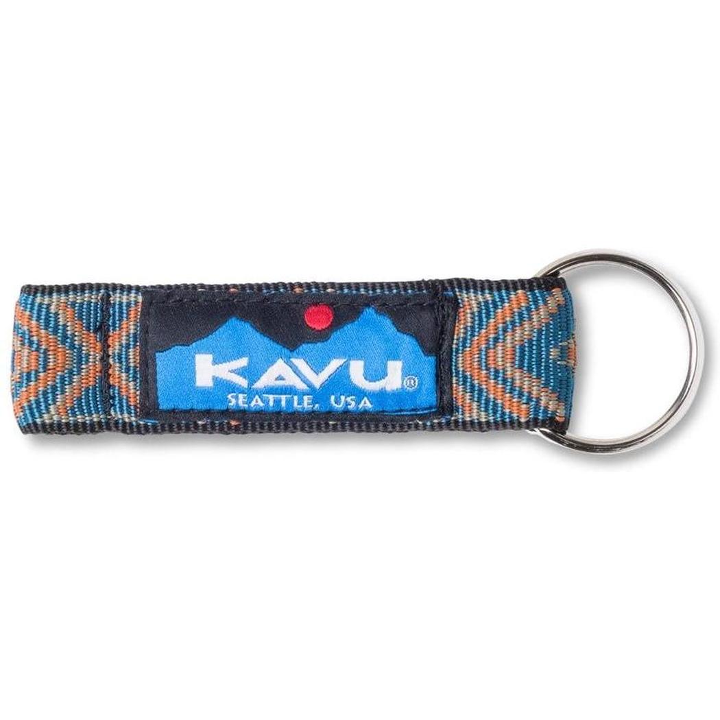 Kavu Key Chain-Accessories - Novelty-Kavu-Teal Geo-Appalachian Outfitters