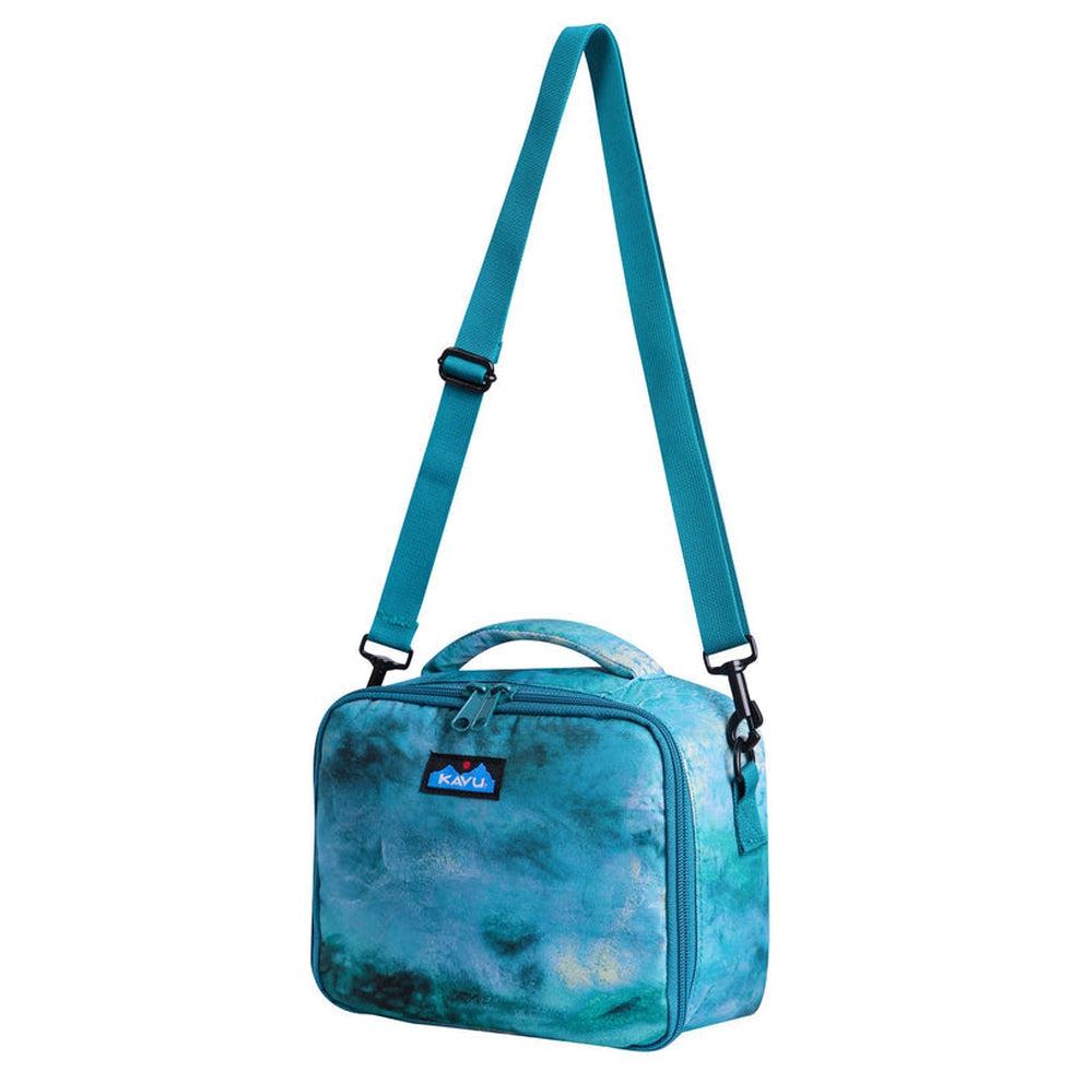 Lunch Box-Camping - Coolers - Soft Coolers-Kavu-Ocean Storm-Appalachian Outfitters