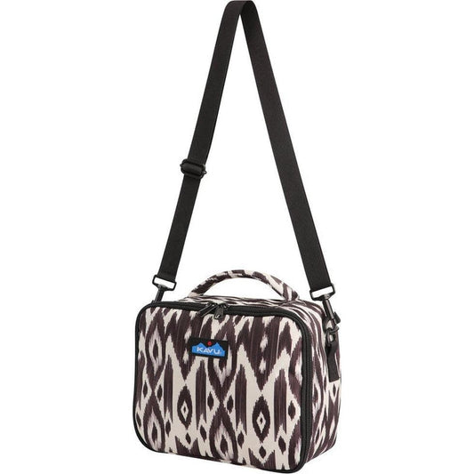 Lunch Box-Camping - Coolers - Soft Coolers-Kavu-Shadow Ikat-Appalachian Outfitters