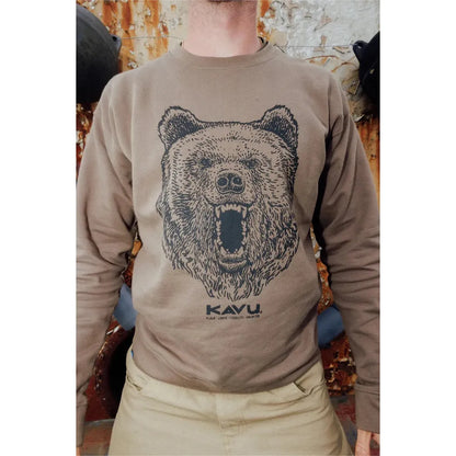 Kavu Men's Core Crew-Men's - Clothing - Tops-Kavu-Appalachian Outfitters