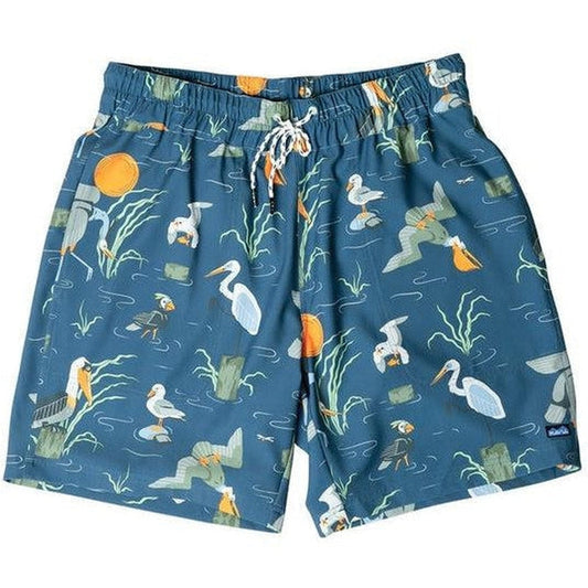 Men's Costa Short-Men's - Clothing - Tops-Kavu-Angling Birds-S-Appalachian Outfitters
