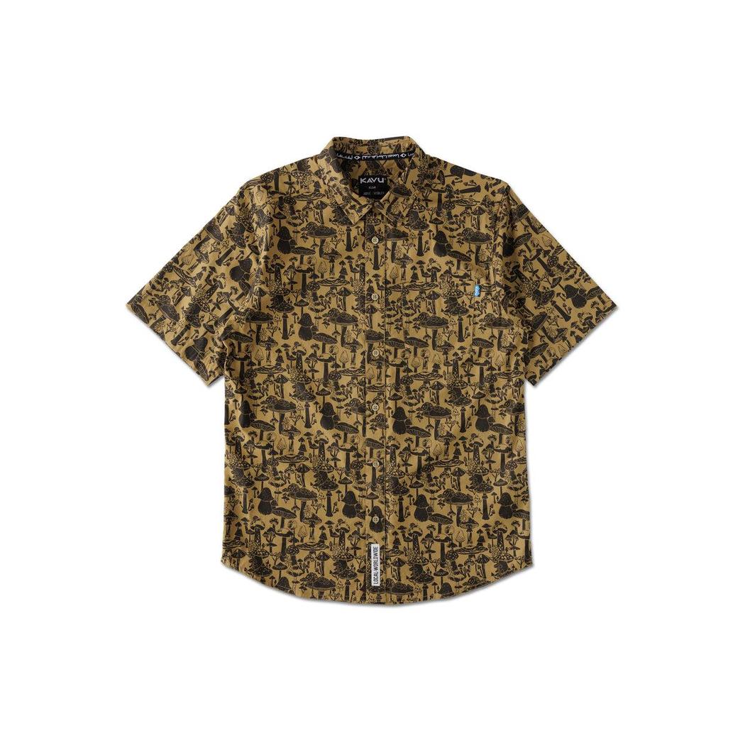 Kavu Men's Festaruski-Men's - Clothing - Tops-Kavu-Mushroom Seeker-M-Appalachian Outfitters