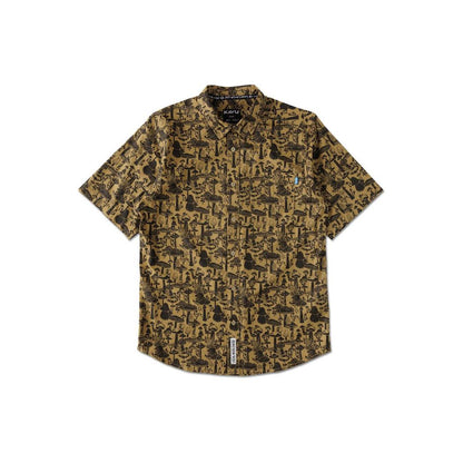 Kavu Men's Festaruski-Men's - Clothing - Tops-Kavu-Mushroom Seeker-M-Appalachian Outfitters