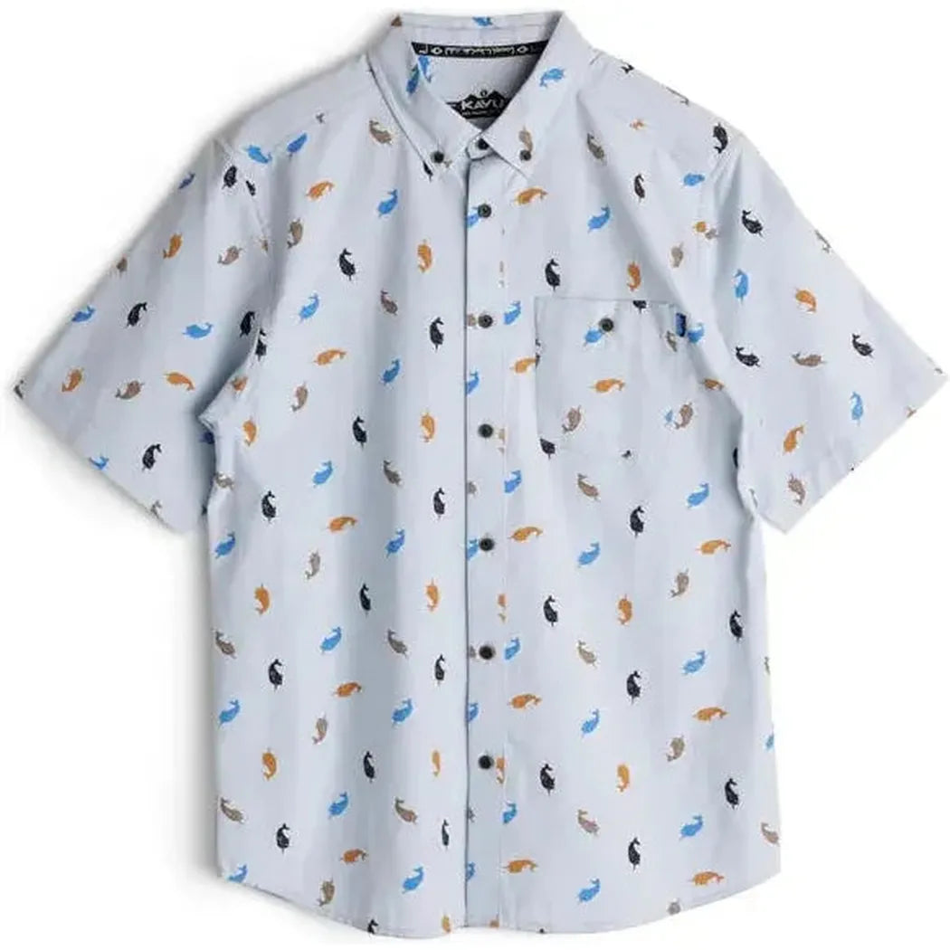 Kavu Men's Juan-Men's - Clothing - Tops-Kavu-Narwhal Calls-M-Appalachian Outfitters