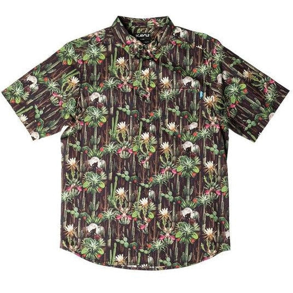 Men's The Jam-Men's - Clothing - Tops-Kavu-Cactus Forest-M-Appalachian Outfitters