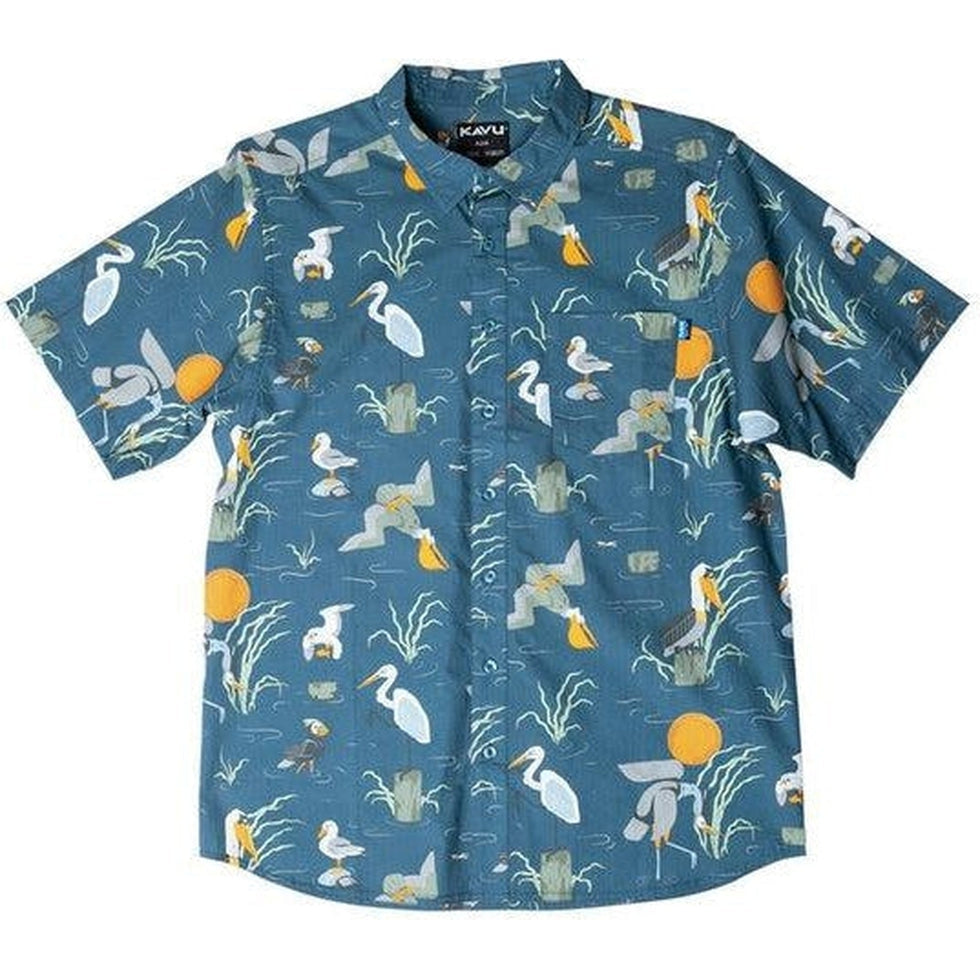 Men's The Jam-Men's - Clothing - Tops-Kavu-Angling Birds-S-Appalachian Outfitters