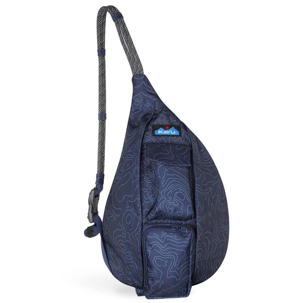 Kavu Mini Rope Sling-Accessories - Bags-Kavu-Navy Topo-Appalachian Outfitters