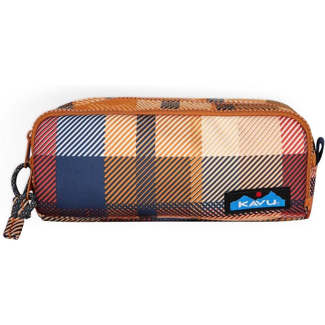 Kavu Out Pouch-Travel - Accessories-Kavu-Cabin Plaid-Appalachian Outfitters