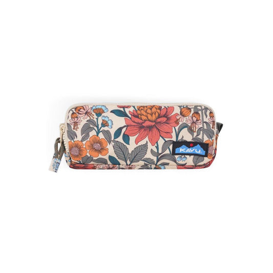 Kavu Out Pouch-Travel - Accessories-Kavu-Flower Fields-Appalachian Outfitters