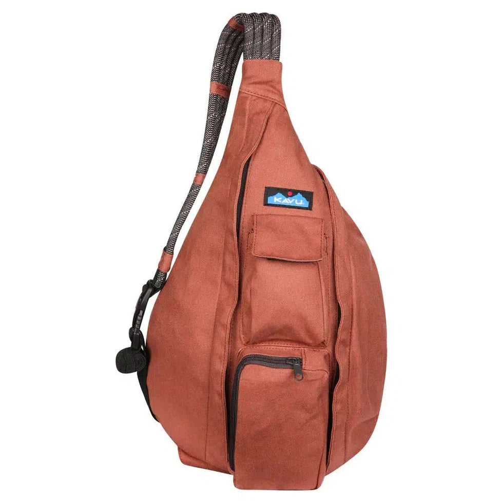 Kavu Rope Bag-Accessories - Bags-Kavu-Red Ochre-Appalachian Outfitters