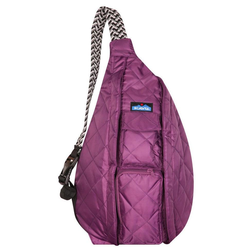 Rope Puff-Travel - Accessories-Kavu-Sunset Purple-Appalachian Outfitters