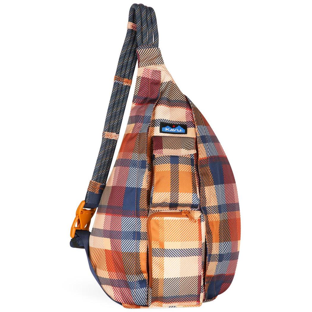 Kavu Rope Sling-Accessories - Bags-Kavu-Cabin Plaid-Appalachian Outfitters