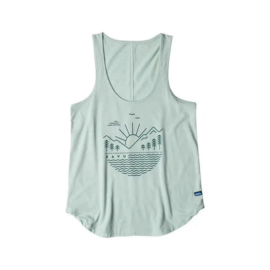 Kavu Women's Dont Sweat It-Women's - Clothing - Tops-Kavu-Cool Aqua-S-Appalachian Outfitters