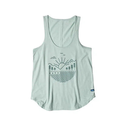 Kavu Women's Dont Sweat It-Women's - Clothing - Tops-Kavu-Cool Aqua-S-Appalachian Outfitters