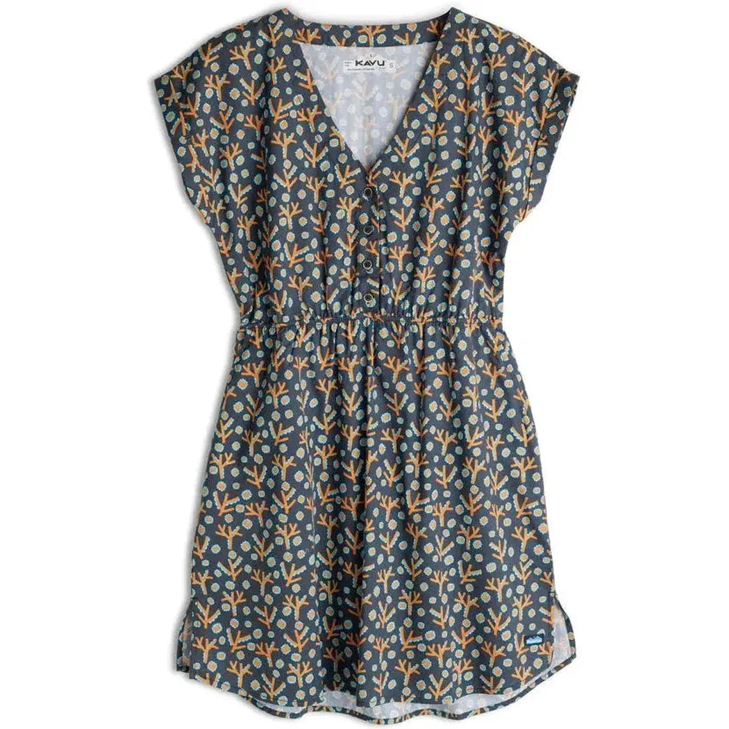 Kavu Women's Dreamview-Women's - Clothing - Dresses-Kavu-Branchin Out-S-Appalachian Outfitters