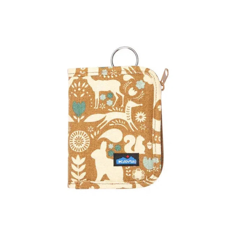 Kavu Zippy Wallet-Accessories - Bags-Kavu-Fall Folklore-Appalachian Outfitters