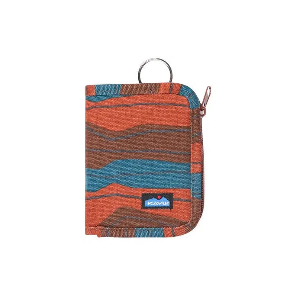Kavu Zippy Wallet-Accessories - Bags-Kavu-Wave Range-Appalachian Outfitters